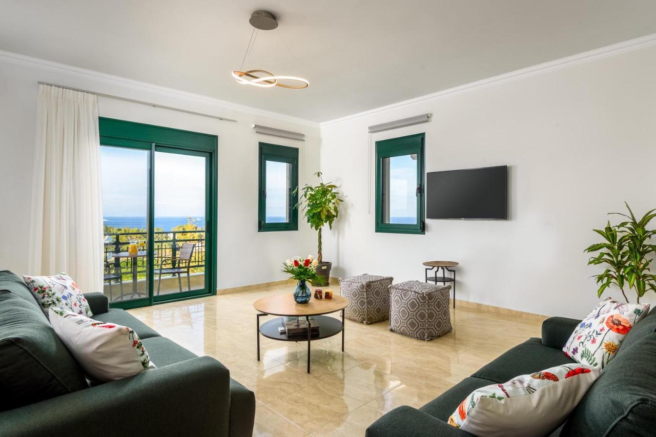 Siena Pool Villa Κοσκινού Εξωτερικό φωτογραφία