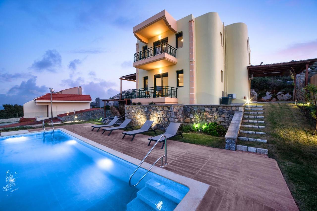Siena Pool Villa Κοσκινού Εξωτερικό φωτογραφία