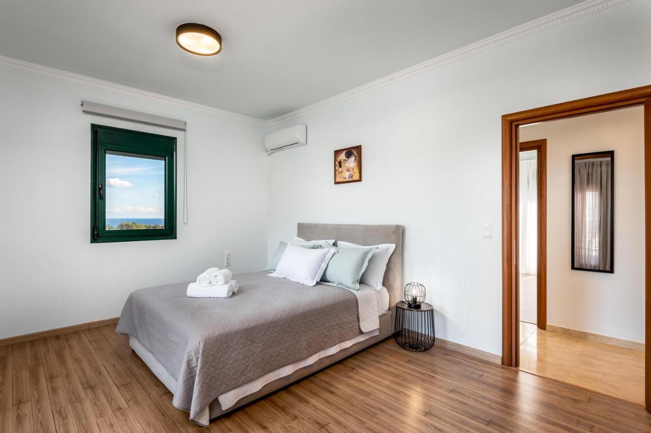 Siena Pool Villa Κοσκινού Εξωτερικό φωτογραφία