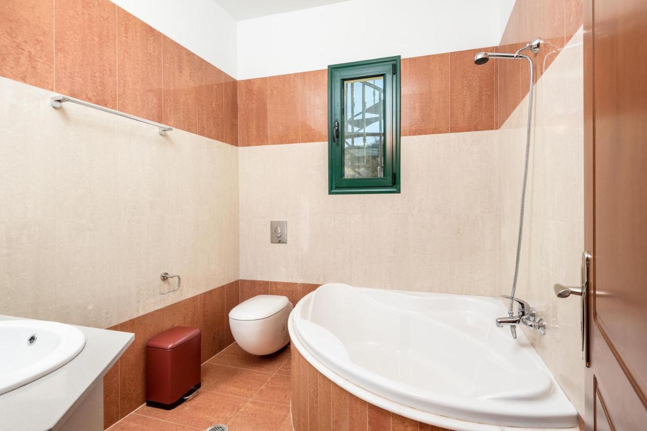 Siena Pool Villa Κοσκινού Εξωτερικό φωτογραφία