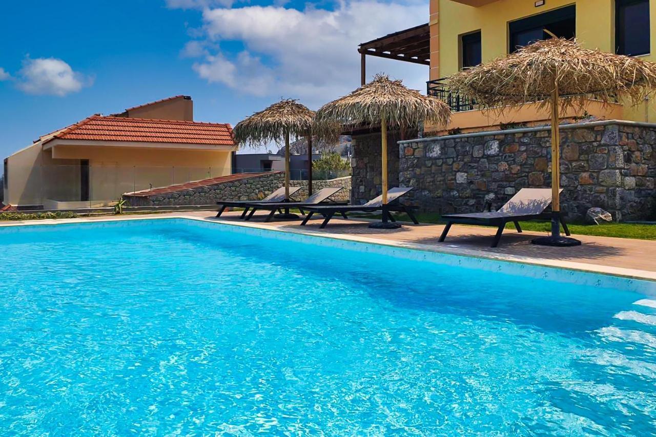 Siena Pool Villa Κοσκινού Εξωτερικό φωτογραφία