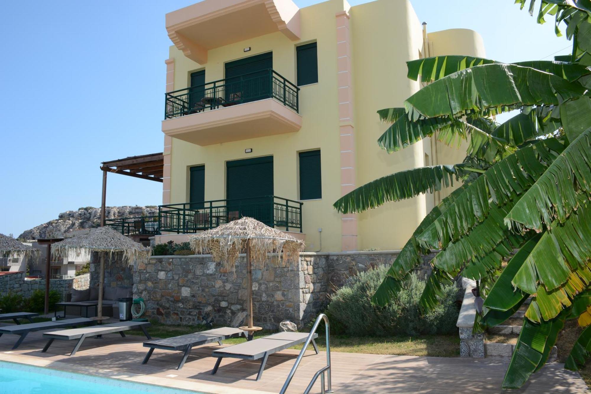 Siena Pool Villa Κοσκινού Εξωτερικό φωτογραφία